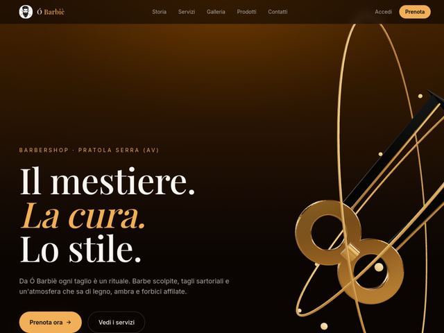 Anteprima Barber Shop