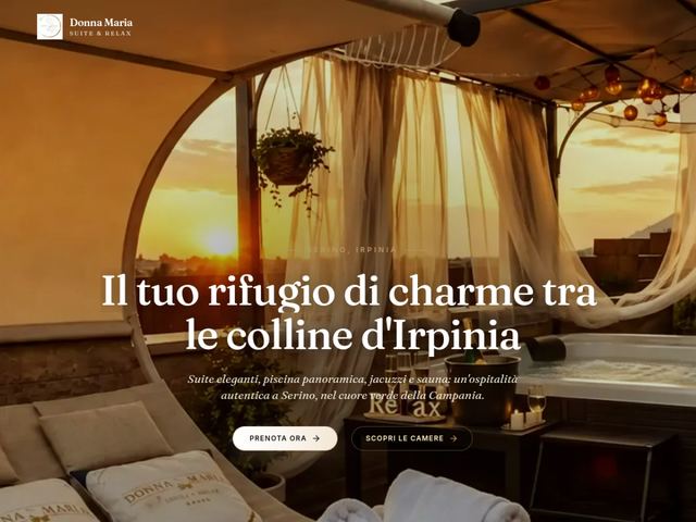 Anteprima B&B Donna Maria